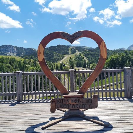 Chalet Burja At Vogel Mountain - Cable Car Access Or Hiking - Not Reachable With Car Бохинь Экстерьер фото