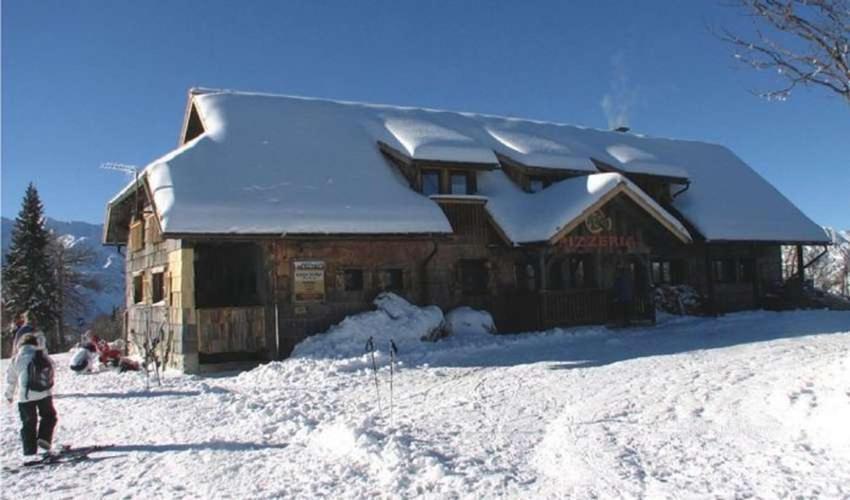 Chalet Burja At Vogel Mountain - Cable Car Access Or Hiking - Not Reachable With Car Бохинь Экстерьер фото