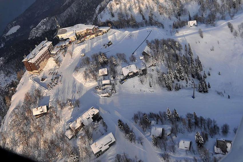 Chalet Burja At Vogel Mountain - Cable Car Access Or Hiking - Not Reachable With Car Бохинь Экстерьер фото