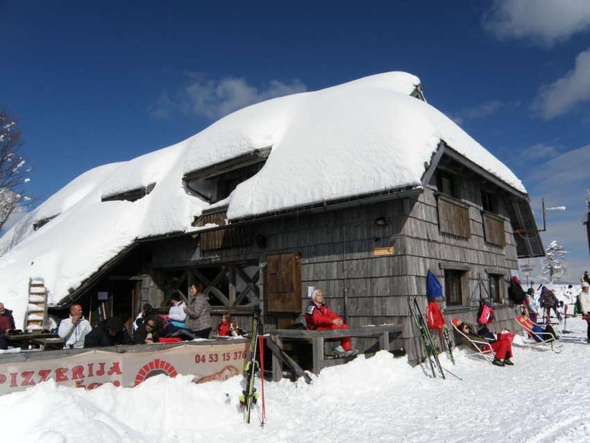 Chalet Burja At Vogel Mountain - Cable Car Access Or Hiking - Not Reachable With Car Бохинь Экстерьер фото