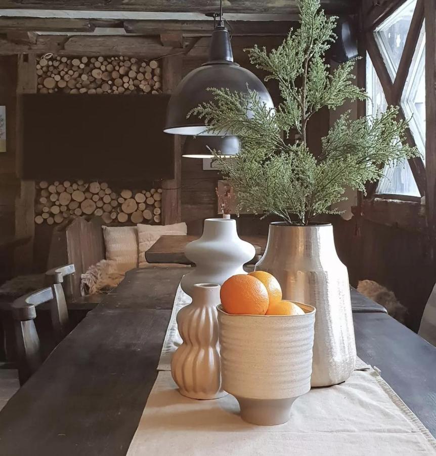 Chalet Burja At Vogel Mountain - Cable Car Access Or Hiking - Not Reachable With Car Бохинь Экстерьер фото