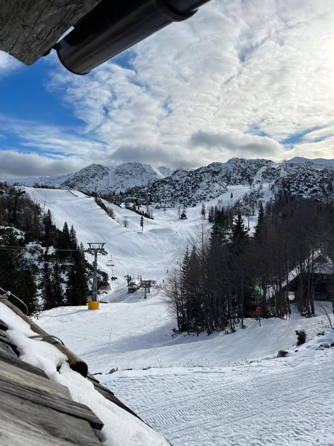 Chalet Burja At Vogel Mountain - Cable Car Access Or Hiking - Not Reachable With Car Бохинь Экстерьер фото