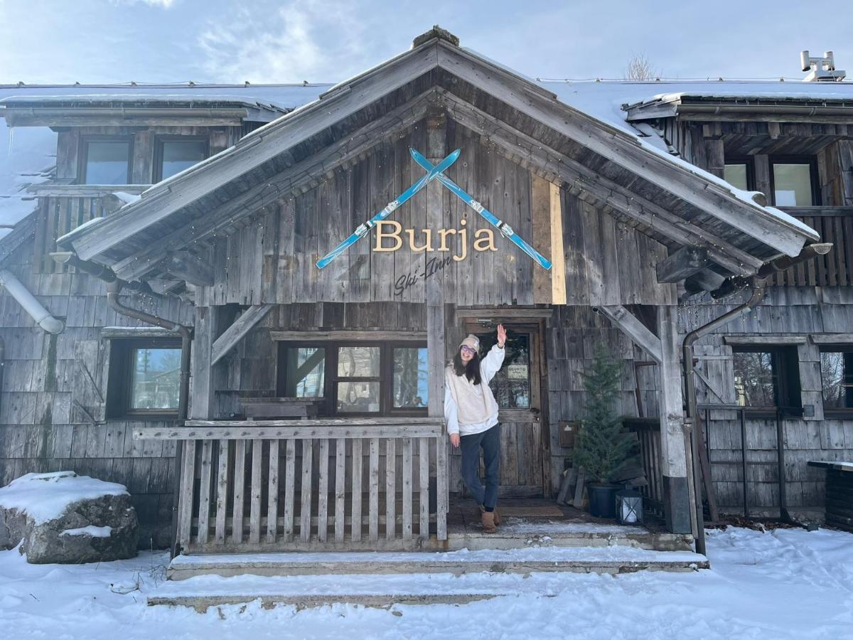 Chalet Burja At Vogel Mountain - Cable Car Access Or Hiking - Not Reachable With Car Бохинь Экстерьер фото