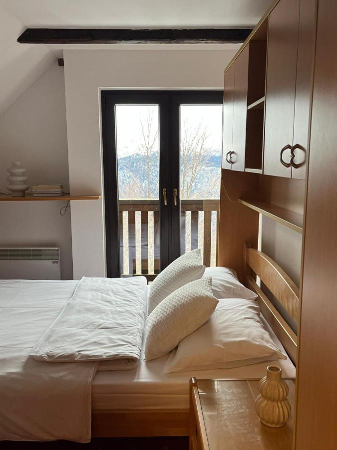 Chalet Burja At Vogel Mountain - Cable Car Access Or Hiking - Not Reachable With Car Бохинь Экстерьер фото