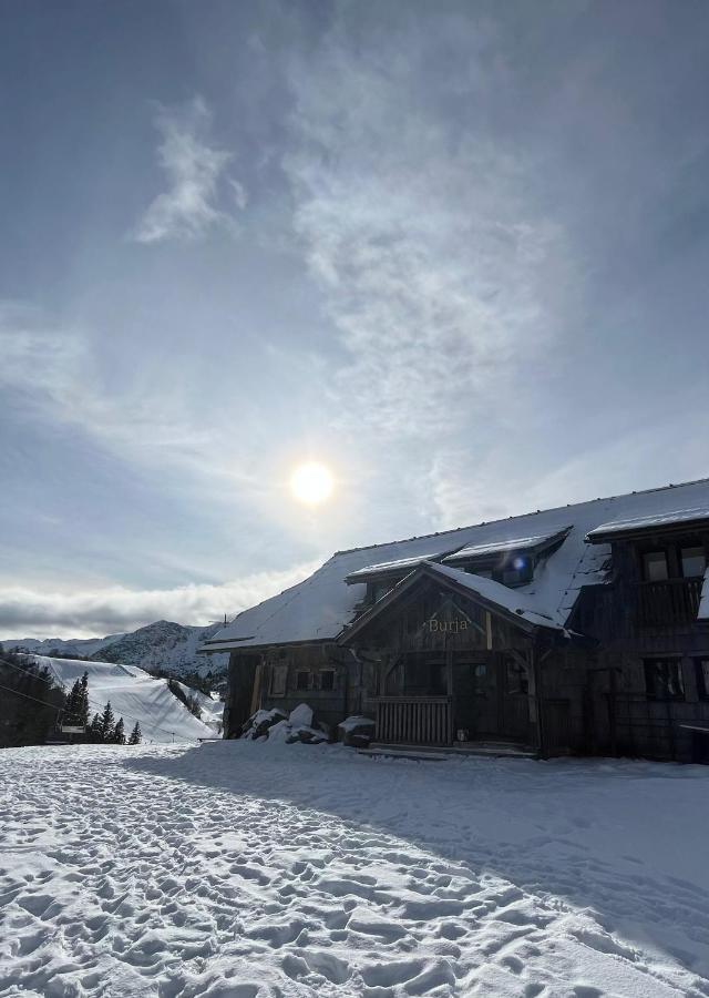 Chalet Burja At Vogel Mountain - Cable Car Access Or Hiking - Not Reachable With Car Бохинь Экстерьер фото