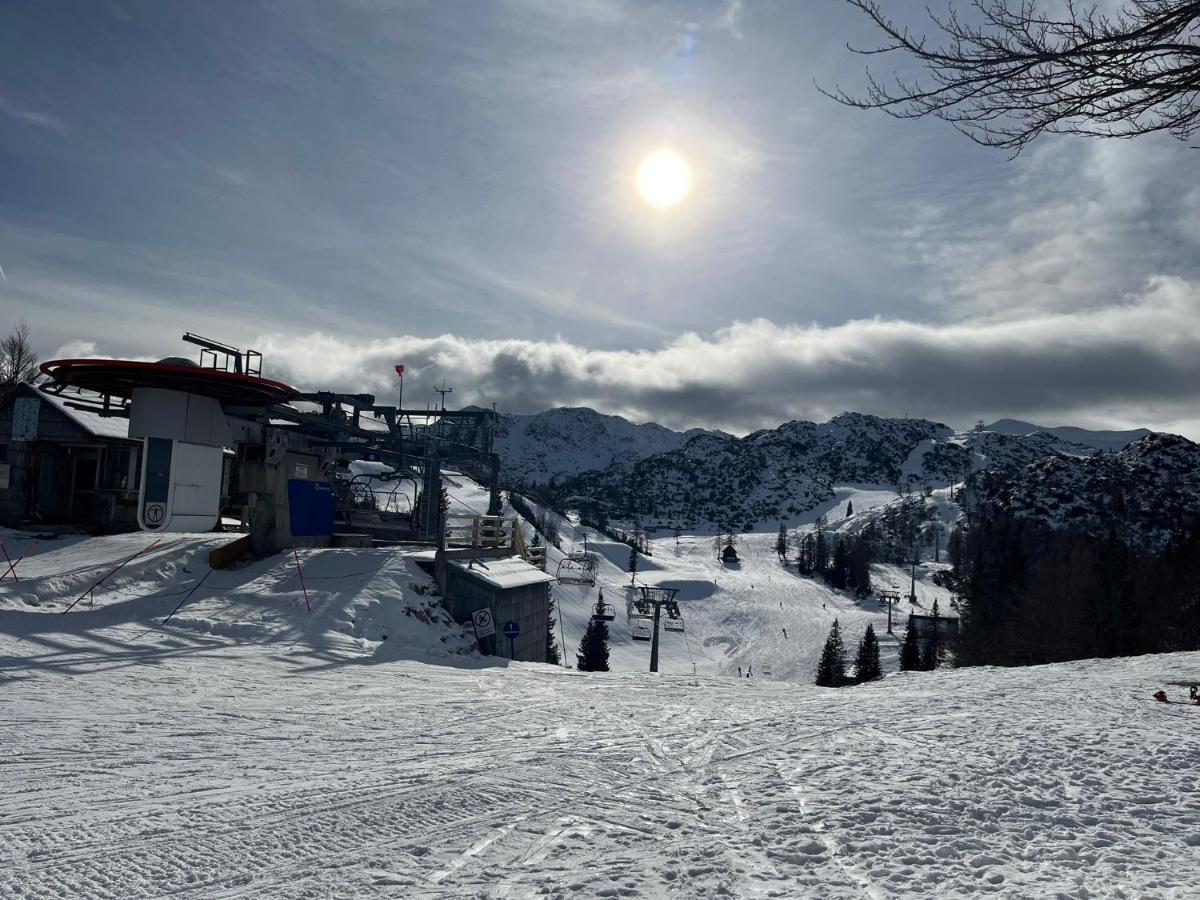 Chalet Burja At Vogel Mountain - Cable Car Access Or Hiking - Not Reachable With Car Бохинь Экстерьер фото