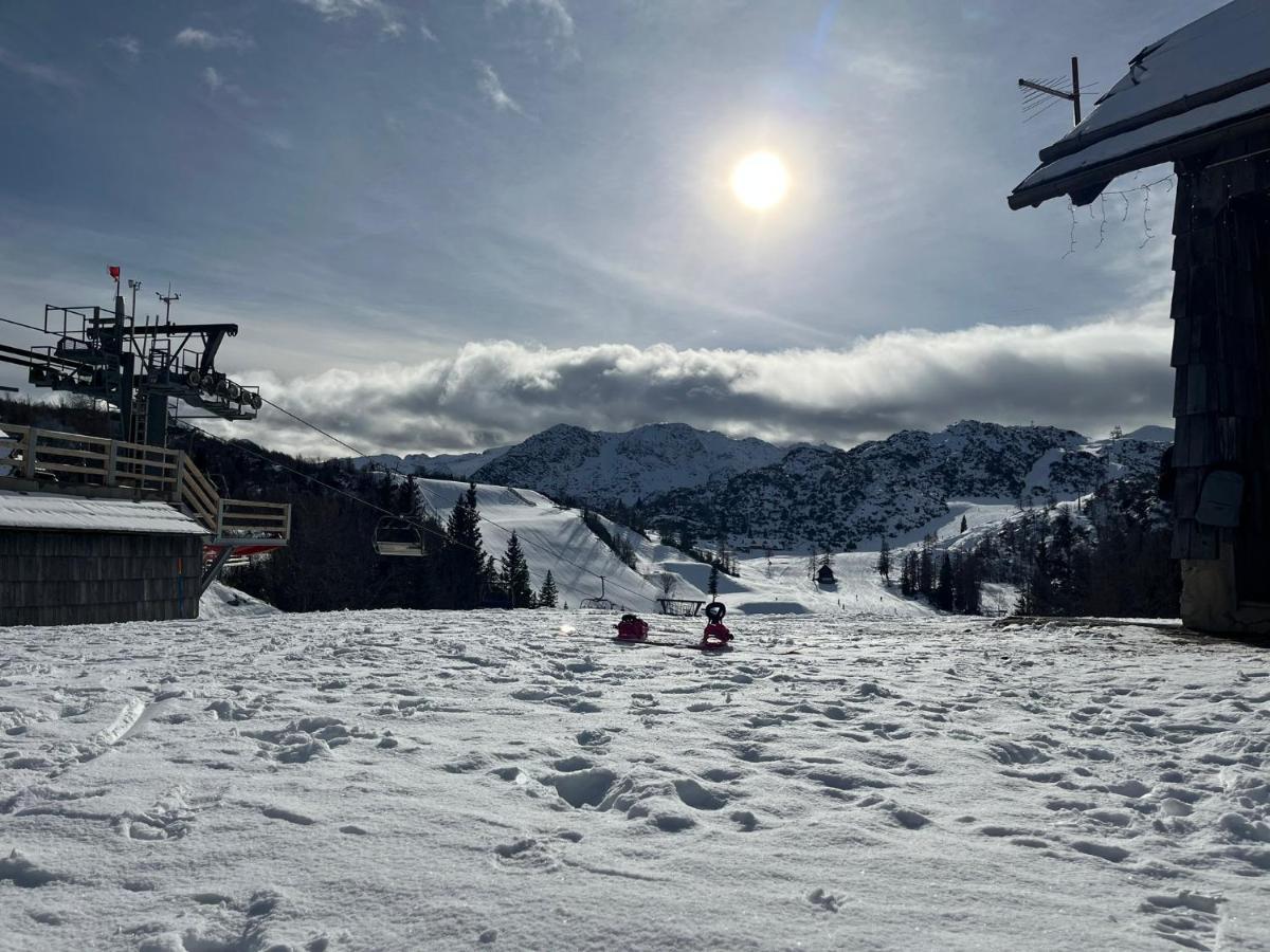 Chalet Burja At Vogel Mountain - Cable Car Access Or Hiking - Not Reachable With Car Бохинь Экстерьер фото