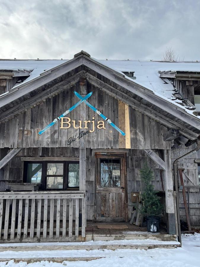 Chalet Burja At Vogel Mountain - Cable Car Access Or Hiking - Not Reachable With Car Бохинь Экстерьер фото