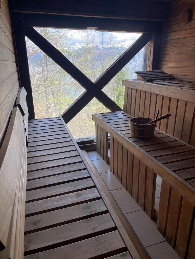 Chalet Burja At Vogel Mountain - Cable Car Access Or Hiking - Not Reachable With Car Бохинь Экстерьер фото
