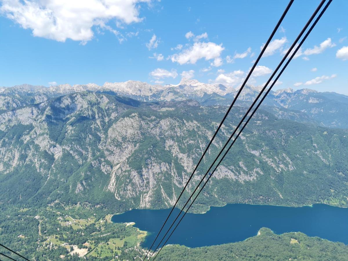Chalet Burja At Vogel Mountain - Cable Car Access Or Hiking - Not Reachable With Car Бохинь Экстерьер фото